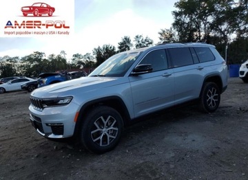 Jeep Grand Cherokee V 2023 Jeep Grand Cherokee L Limited 2023 3.6l 3.6 Benzyna 293KM