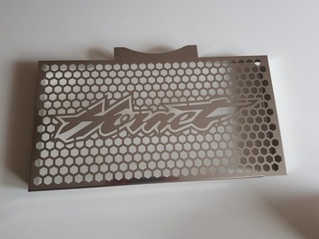 Крышка радиатора Honda CB600F Hornet нержавеющая сталь