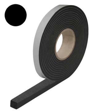 Taśma Rozprężna Uszczelka Dekarska Okienna 20mm x50mm ANTRACYT 3,3mb