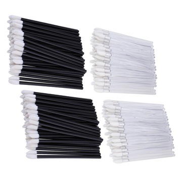 PIXNOR 200 шт. Кисти для губ Мягкие универсальные губные помады Gl