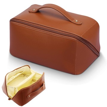 ОРГАНИЗАТОР МУЖСКАЯ ЖЕНСКАЯ ДОРОЖНАЯ КОСМЕТИЧЕСКАЯ СУМКА ПУ НОВАЯ