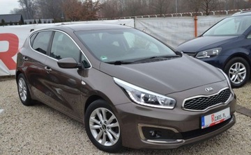 Kia Ceed II Hatchback 5d Facelifting 1.6 GDI 135KM 2018 Kia Ceed 1.6 - BEZWYPADKOWY - Bogata wersja - tuv 2027 - Super Stan 1.6, zdjęcie 8