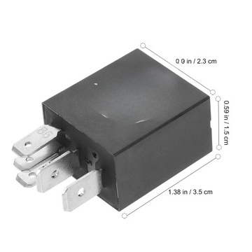 PRZEŁĄCZNIK ROZRUSZNIK 12V 30A DO SAMOCHODU ZAMIENNIK PRZEKAŹNIKA SAMOCHODOWA