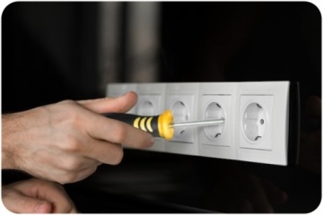 Набор плоских отверток Torx, магнитная подвеска, 18 шт.