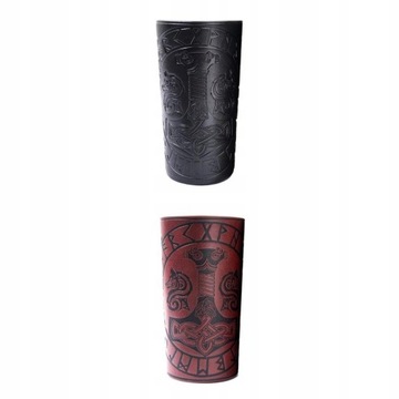 Pokrowiec cjz PU Leather Man Gauntlet Opaska na
