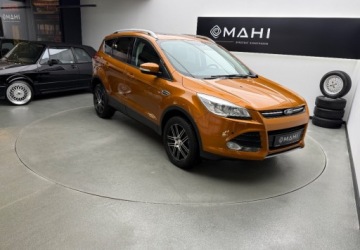 Ford Kuga II SUV 1.5 EcoBoost 150KM 2015 Ford Kuga Klima Alu Hak Raty Zamiana Gwarancja 1.5 Benzyna 150KM, zdjęcie 13
