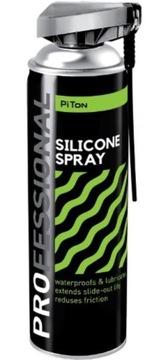 Smar spray silikonowy 500 ML - PRO - zapach cytrusowy