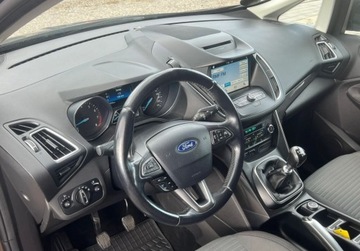 Ford C-MAX II Grand C-MAX Facelifting 1.5 EcoBoost 150KM 2018 Ford C-MAX 1.5BENZ. 150KM Klimatronik Led Navi Tempomat Stan Bdb PO OPLATA, zdjęcie 14