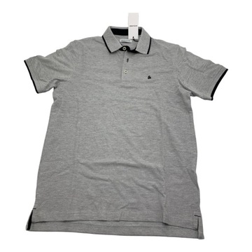 Koszulka polo JACK&JONES JJEPAULOS 12136668 r. M (48)