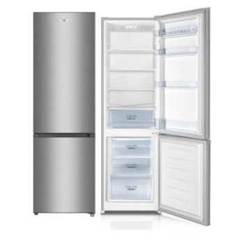 Lodówka wolnostojąca GORENJE RK4182PS4 180cm 39dB Srebrna 269 l