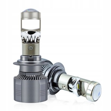 НАБОР BI LED ЛИНЗ H7 Фары ПРОЕКТОР 2x