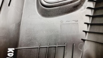 KRYT PLAST SEDADLA PRAVÝ PŘEDNÍ RENAULT KOLEOS II FACELIFT 4105617