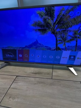 Телевизор LG 43UH6507 - ПОВРЕЖДЕН