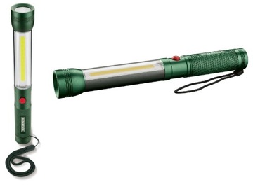 Lampa Warsztatowa LED Silny Magnes Parkside