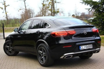 Mercedes GLC C253 SUV Facelifting 2.9 400d 330KM 2020 Mercedes-Benz GLC GLC Coupe 400D 4 MATIC Salon PL Bezwypadkowy Serwisowany, zdjęcie 4
