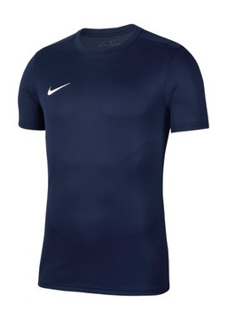 KOSZULKA MĘSKA NIKE PARK VII T-SHIRT SPORTOWY Dri-Fit Granatowa r.M