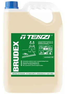 TENZI BRUDEX 5L. U-06/005 UNIWERSALNY ŚRODEK DO MY
