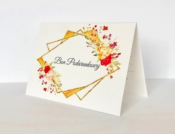 BON UPOMINKOWY Voucher BONY karta podarunkowa +KOP