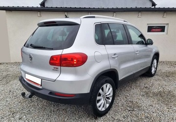 Volkswagen Tiguan I SUV Facelifting 1.4 TSI BlueMotion 160KM 2011 Volkswagen Tiguan LIFT Sliczny 1.4 TSI 4Motion 4x4 ORYGINAL Zadbany 2012r, zdjęcie 1