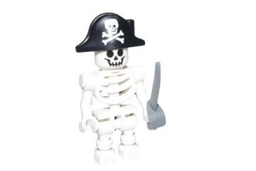 S8*LEGO SZKIELET KOŚCIOTRUP PIRATA SZABLA NOWY