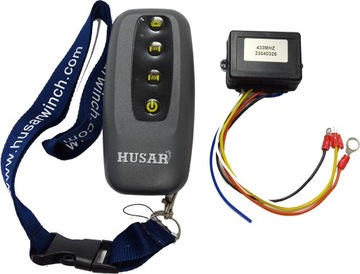PILOT DO WYCIĄGARKI BEZPRZEWODOWY 12-24V LAWET LED