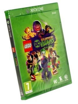 Gra LEGO DC Super Złoczyńcy Villains PL XBOX One