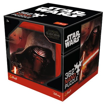 NANO PUZZLE STAR WARS Kylo Ren 362 el. 7+ U