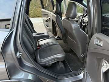 Ford Kuga II SUV Facelifting 2.0 TDCi 150KM 2017 Ford Kuga Śliczna Lift Full Opcja ST-Line 4x4 AWD, zdjęcie 13