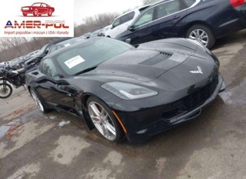 Chevrolet Corvette C7 2015 Chevrolet Corvette Stingray Z51 2015 6.2l 6.2 Benzyna 460KM