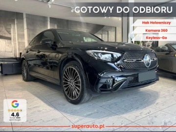 Mercedes GLC C254/X254 2026 GLC Coupe 200 4-Matic AMG Line 2.0 (204KM) 2026
