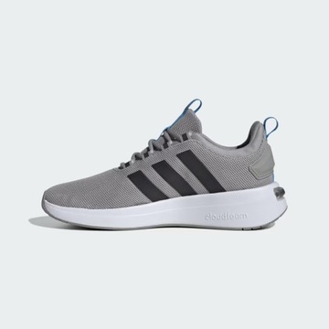 Adidas Buty Sportowe Męskie Szare Oddychające Lekkie Racer ID3058 R. 44 2/3