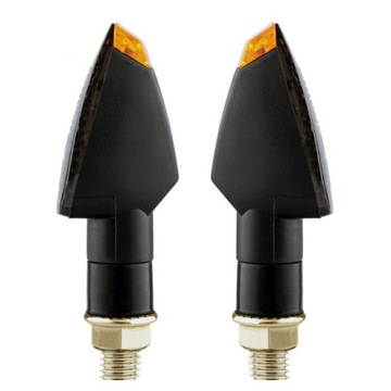 Светодиодные указатели поворотов для мотоциклов 4 шт. - 12В