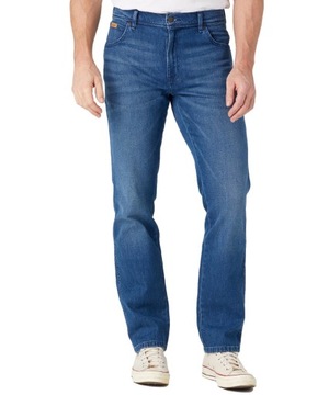 Jeansy Wrangler Texas W121AG42A Aries W 32 / L 34