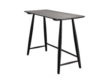 Villa Collection BAST Biurko Dębowe 100 cm Czarne