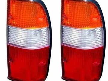 2X SVĚTLA ZADNÍ ABAKUS L+P DO MAZDA B-SERIE IV