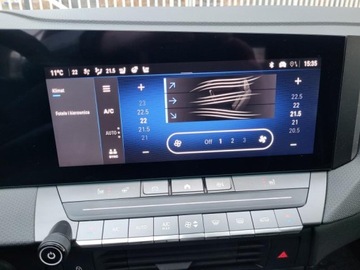 Opel Astra L Sports Tourer 1.5 Diesel 130KM 2024 astra GS Line * 1.5l diesel 130KM Salon PL Na gwarancji* Przebieg:10.805km, zdjęcie 13