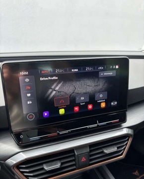 Cupra Leon II Sportstourer 2.0 TSI 190KM 2023 Cupra Leon Sportstourer 190KM DSG salon Polska 1wl serwis gwarancja VAT23, zdjęcie 16