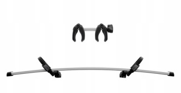 Велосипедная платформа VELOSPACE XT 939, монтируемая в стойку, для 4 велосипедов SILVER.