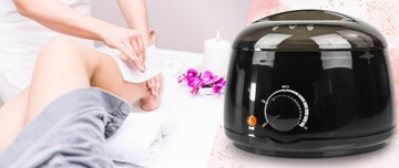 ПРОФЕССИОНАЛЬНЫЙ НАГРЕВАТЕЛЬ ВОСКОВ В БАНКЕ ДЛЯ ДЕПИЛЯЦИИ SPA PRO SET XXXXL