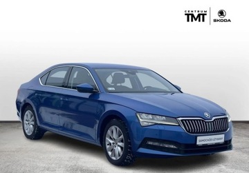 Skoda Superb III Liftback Facelifting 2.0 TSI 190KM 2022 Skoda Superb Ambition 2.0 TSI 190 KM DSG ASO Podgrz.fotele 2.0 190KM, zdjęcie 6