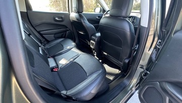 Jeep Compass II SUV 1.4 Multiair 170KM 2018 Jeep Compass Raty juz od 1200ZL Navi Radar Automat 170KM Skora full opcja, zdjęcie 19