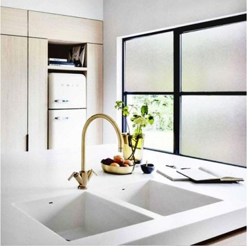 МОЛОЧНО-МАТОВАЯ ЗАЩИТНАЯ МАТОВАЯ ПЛЕНКА ДЛЯ ОКОН 152см