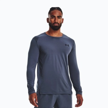 Longsleeve treningowy męski Under Armour szary XL