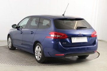 Peugeot 308 II SW Facelifting 1.6 BlueHDi 120KM 2018 Peugeot 308 1.6 BlueHDi, Salon Polska, Serwis ASO, zdjęcie 3