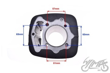 КОМПЛЕКТ ЦИЛИНДРОВ 250 куб.см CB250D-G ZONGSHEN CROSS 4T 65.50 ALFARAD 250