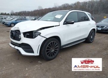 Mercedes GLE V167 2023 Mercedes-Benz GLE Gle 350 4MATIC, 255km , od ubezpieczalni 2.0 Benzyna