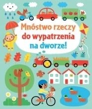 Mnóstwo rzeczy do wypatrzenia na dworze Fiona Watt