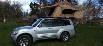 ТЕНТ НА ​​КРЫШЕ 4х4 с тамбуром АВТОМОБИЛЬ 140