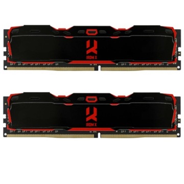 PAMIĘĆ RAM GOODRAM DDR4 32GB 3200 CL16 DUAL IRDM