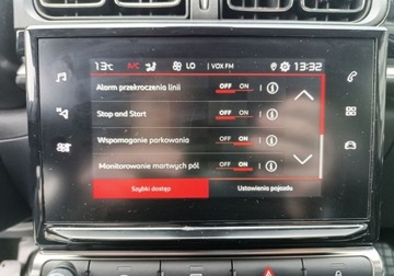 Citroen C3 III Hatchback Facelifting 1.2 PureTech 83KM 2023 Citroen C3 1.2 Benz 83KM SHINE Salon PL Serwis ASO Car Play FV23 AirBump, zdjęcie 23